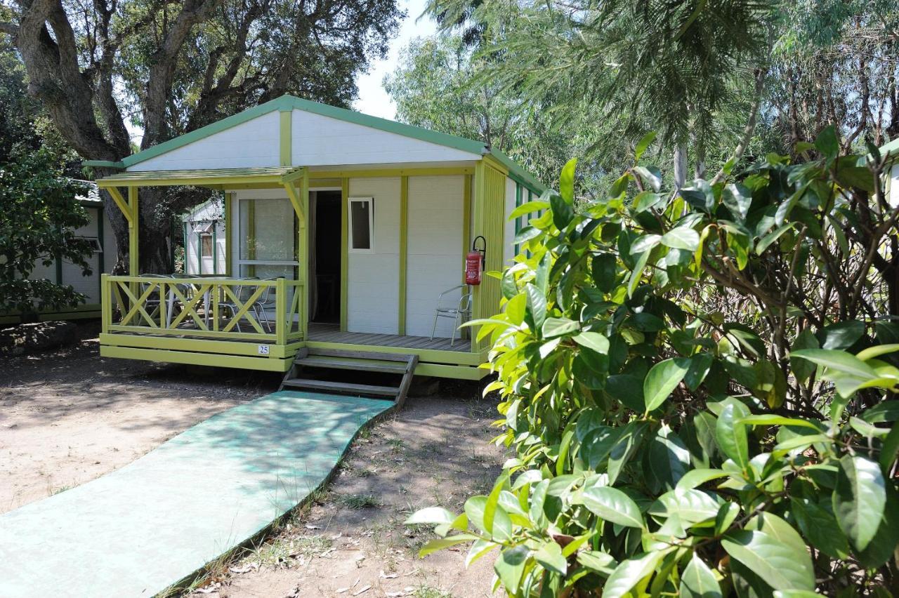 Camping Les Ilots D'Or 포르토베쉬오 외부 사진